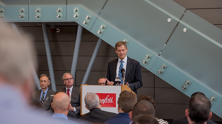 Danfoss se prépare à lancer la production de modules de puissance à NY